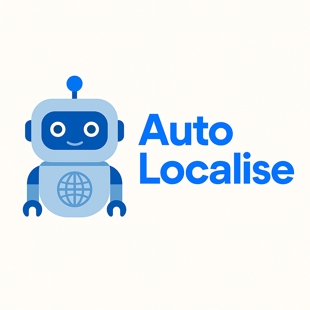 AutoLocalise logo